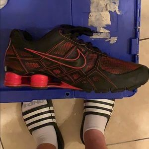Nike Shox Turbo XII SL Red/Black Men’s Size 11
